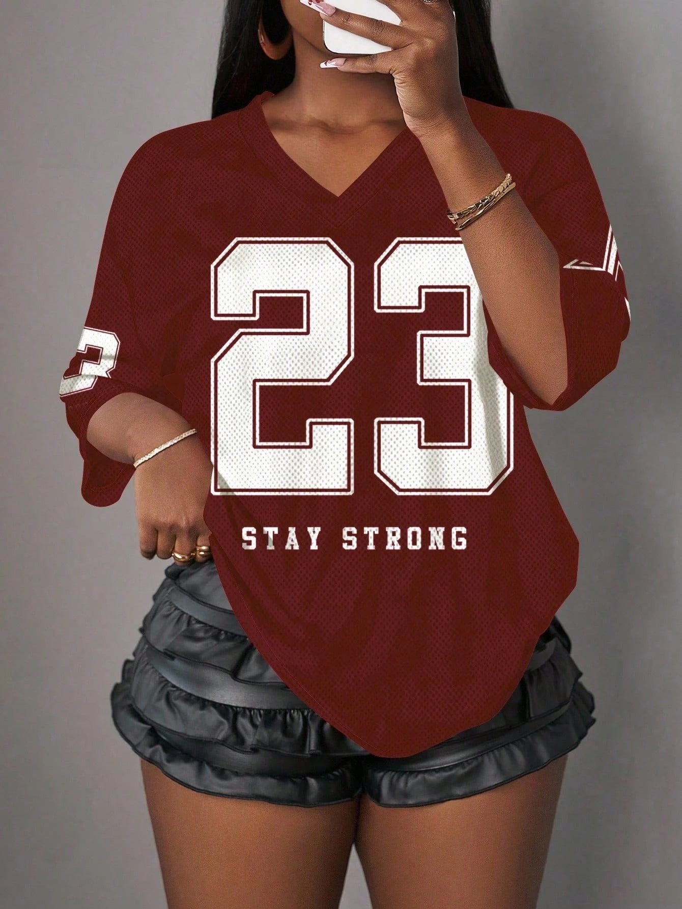 NO.23 Graphic Tshirt