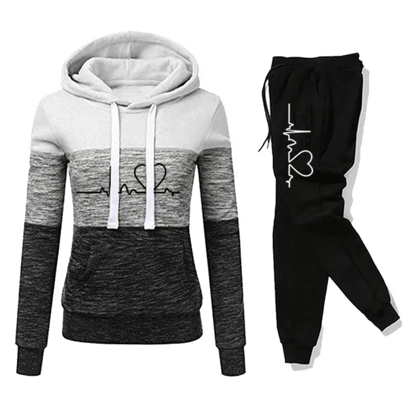 Cardio pulse tracksuit