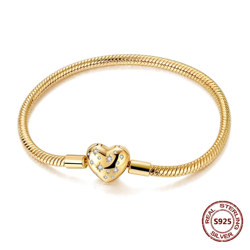 Silver 925 Bracelet Original Bracelets