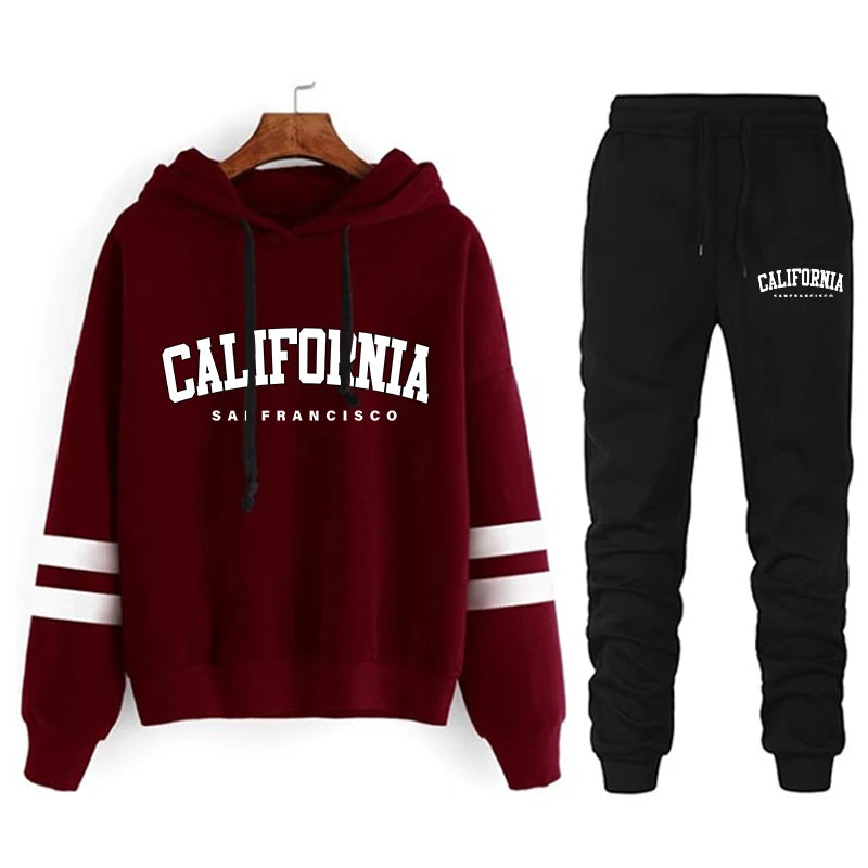 California Womens Tracksuit