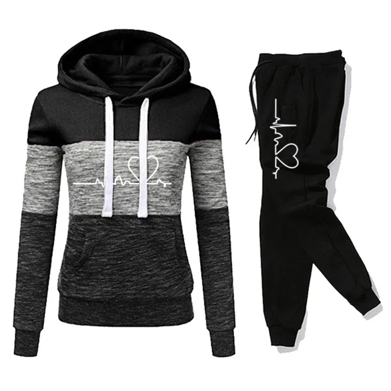 Cardio pulse tracksuit