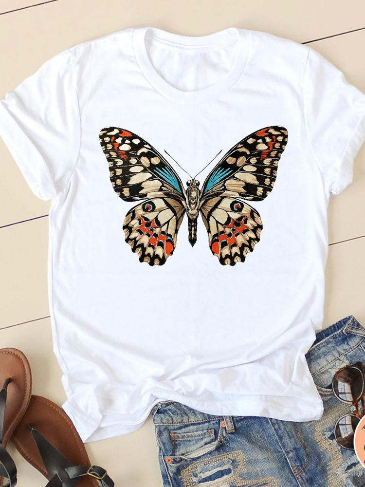 Butterfly  / heart top