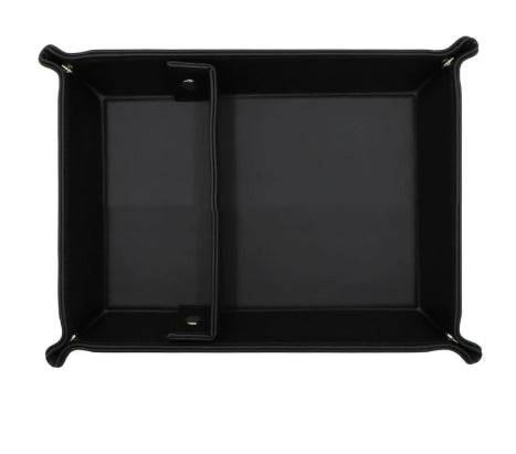 PU Leather Key Tray Fathers Day Gift Decorative Tray