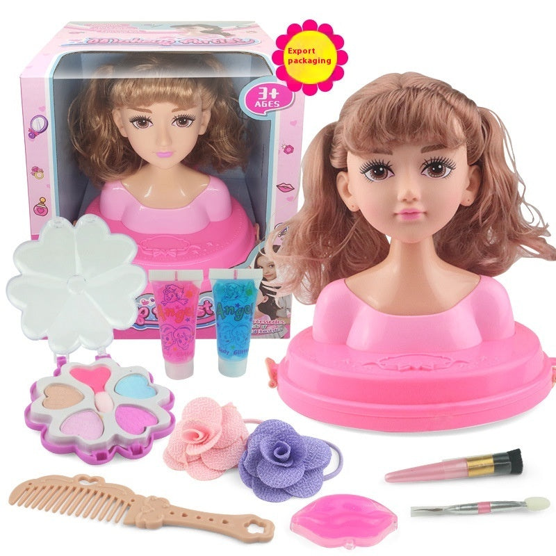 Hairdressing Doll Suit Gift Box Girl Toy