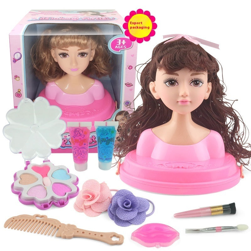 Hairdressing Doll Suit Gift Box Girl Toy