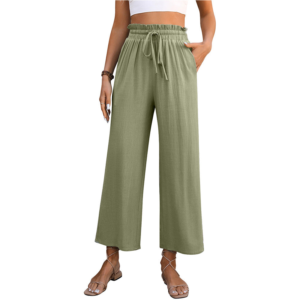 Loose Wide Leg Trousers