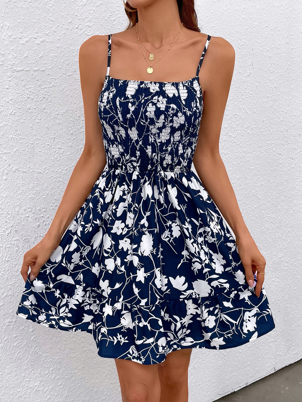 Tube Top Strappy Dress