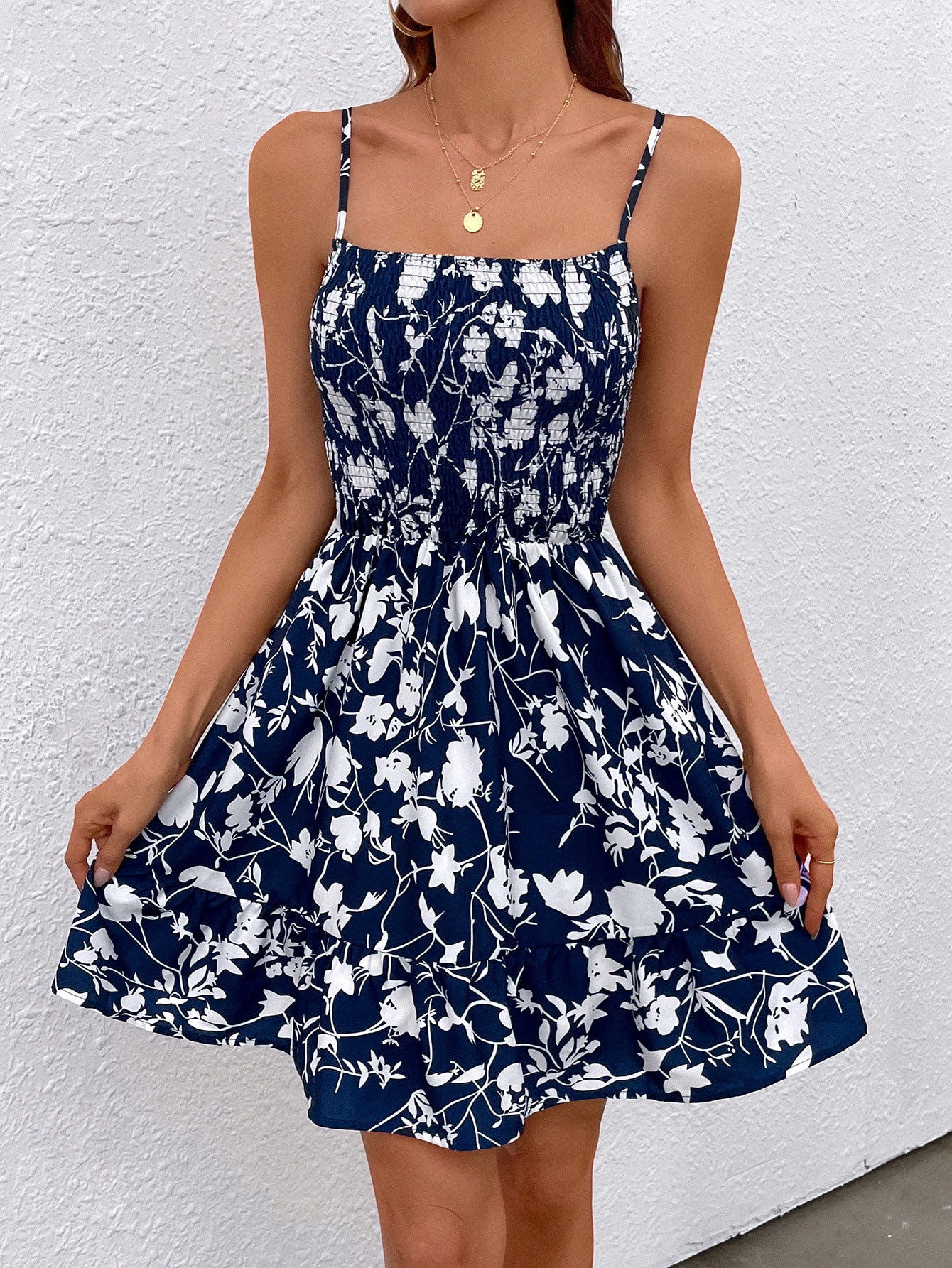 Tube Top Strappy Dress