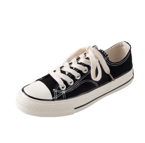 Canvas pumps