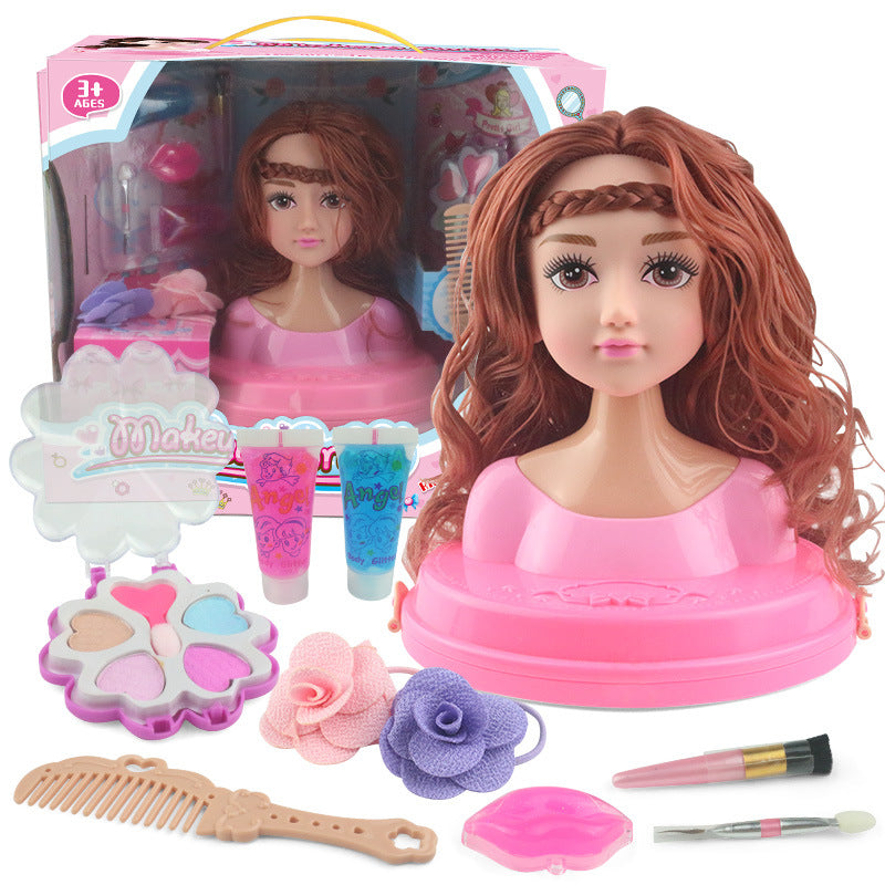Hairdressing Doll Suit Gift Box Girl Toy