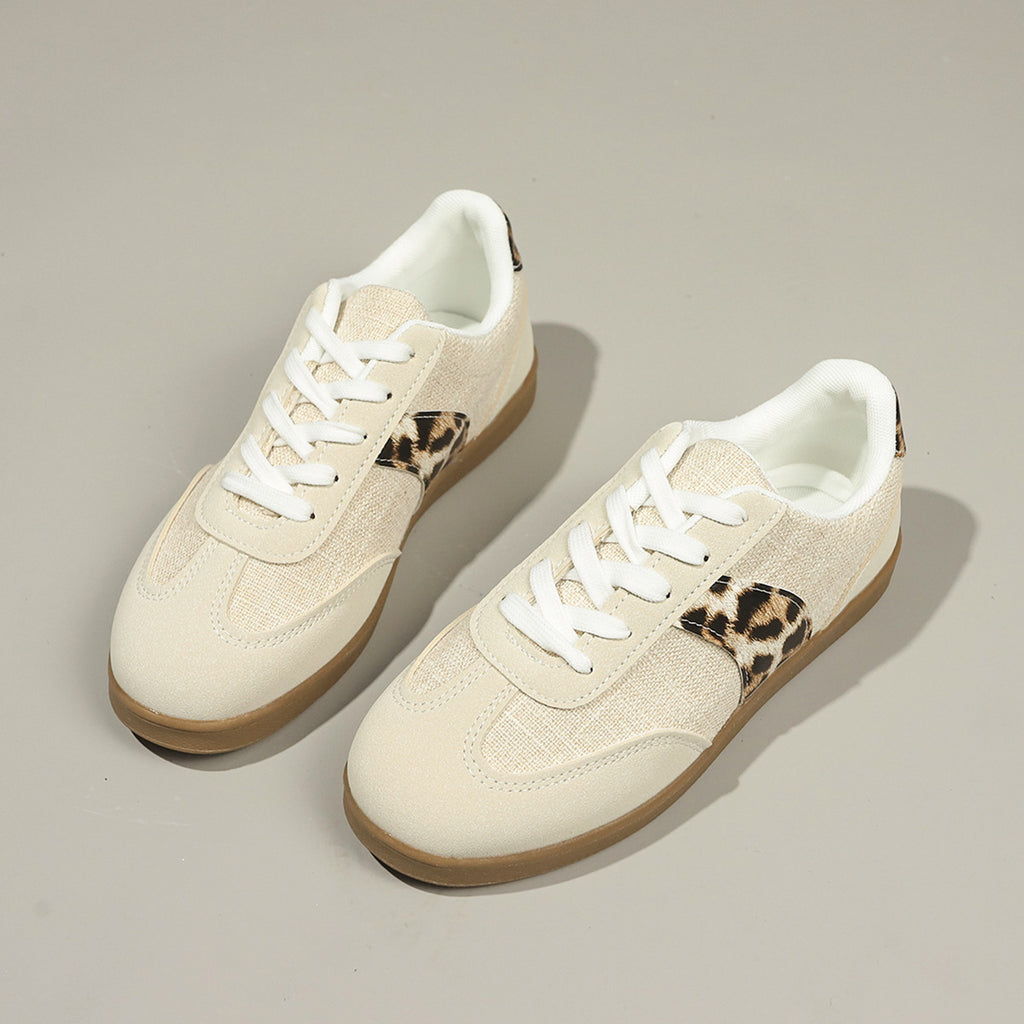 Leopard print Trainers