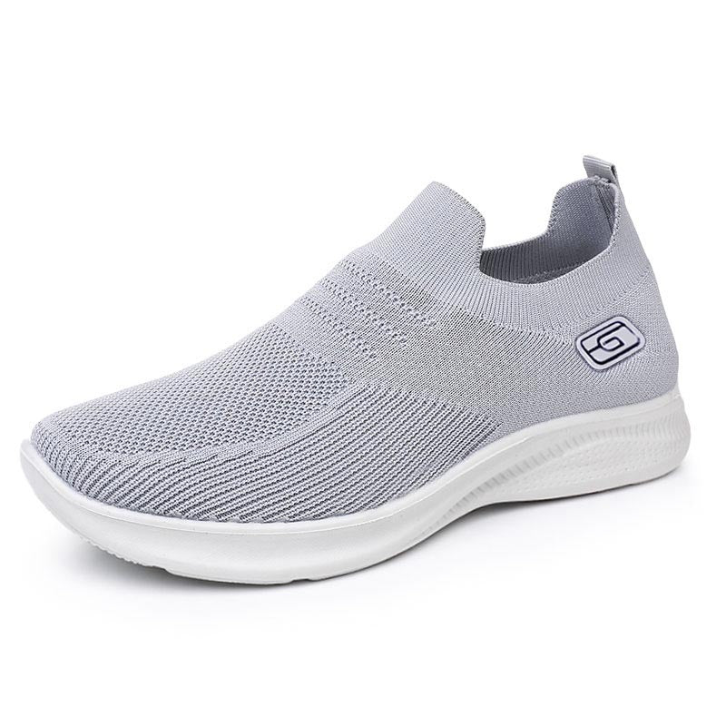 Mens breathable trainers
