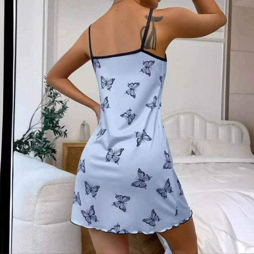 Women's  Sleeveless Slip Nightdress