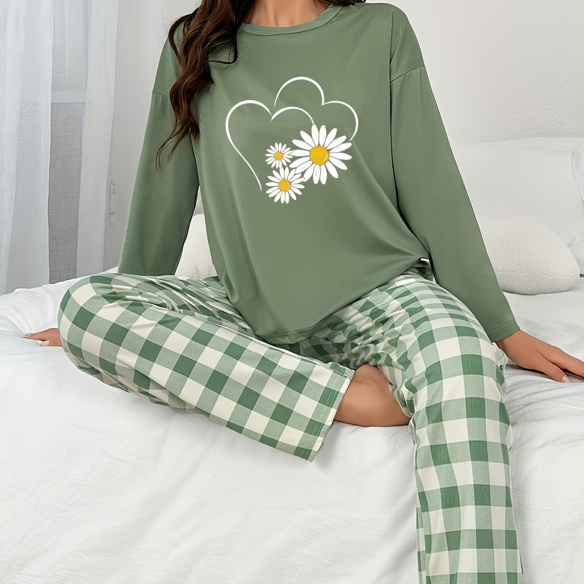 AutumnWinter New All-Match Wearable Loungewear Set