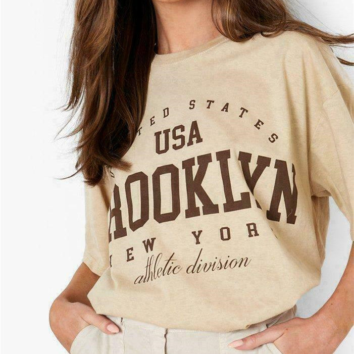 Short Sleeves Printed T-shirt