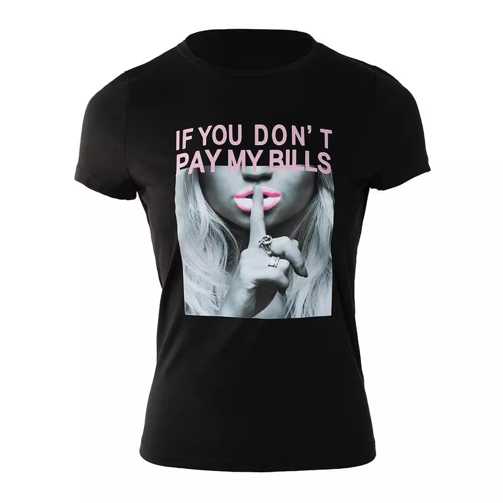 Printed Short Sleeve