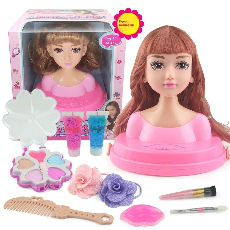 Hairdressing Doll Suit Gift Box Girl Toy