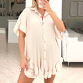 Women's Loose Casual Suit