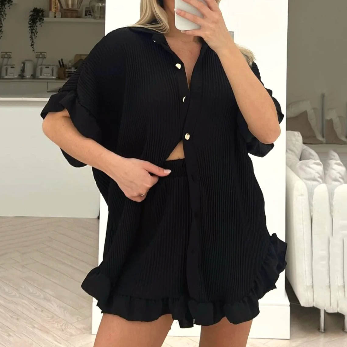 Women's Loose Casual Suit