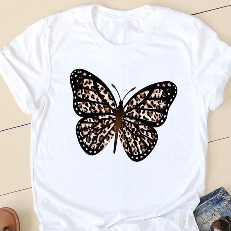 Butterfly  / heart top