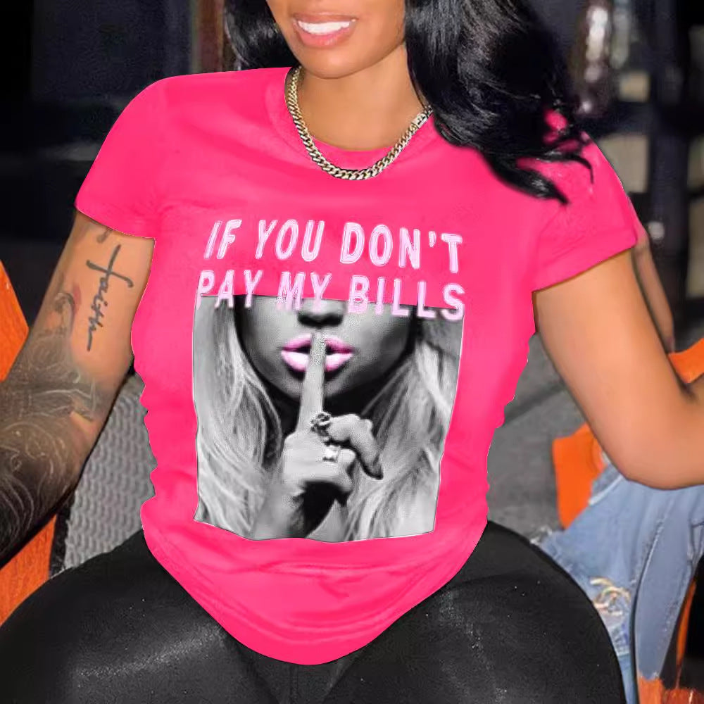 Printed Short Sleeve