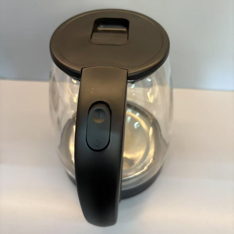 2L Electric Kettle Fast Boil Quiet Glass Kettle 360 Blue LED Boil-Dry Protection