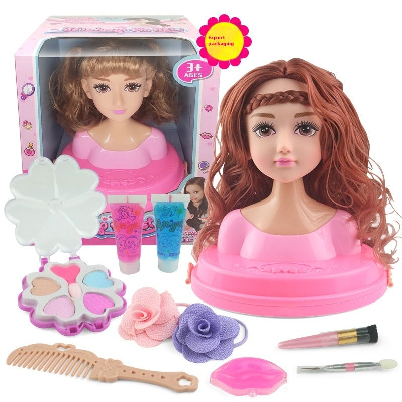 Hairdressing Doll Suit Gift Box Girl Toy