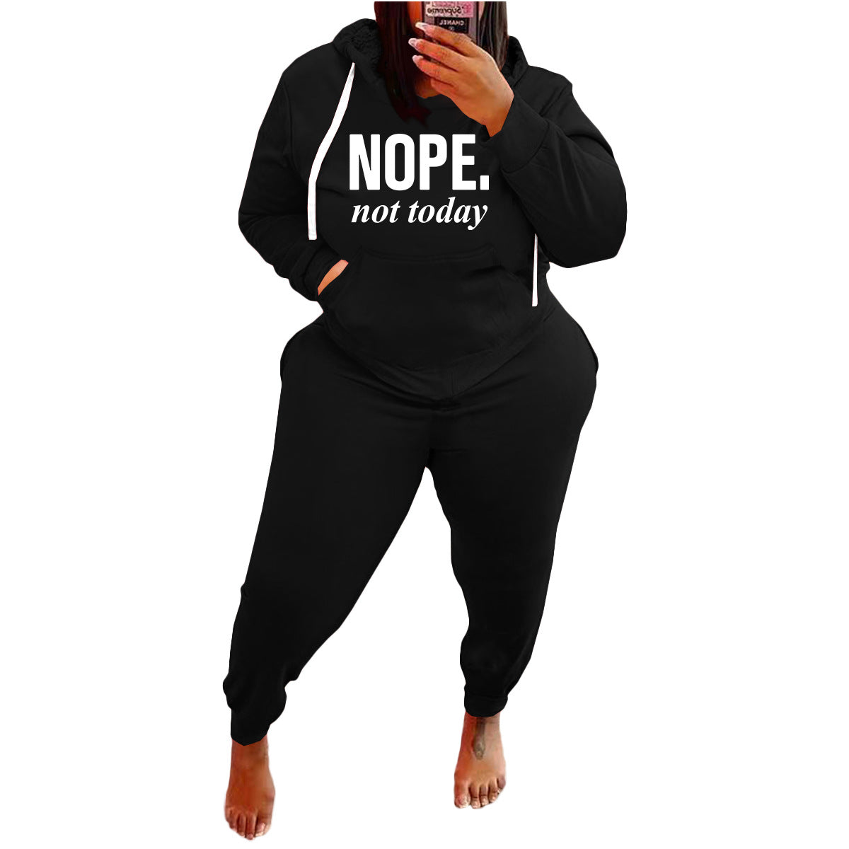 Nope not today 2pc set