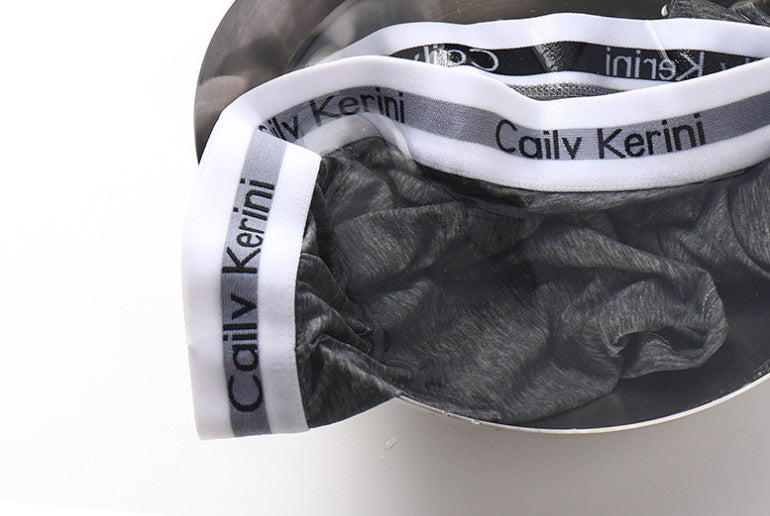 Men's Pure Cotton Boxer Brief Underwear Breathable