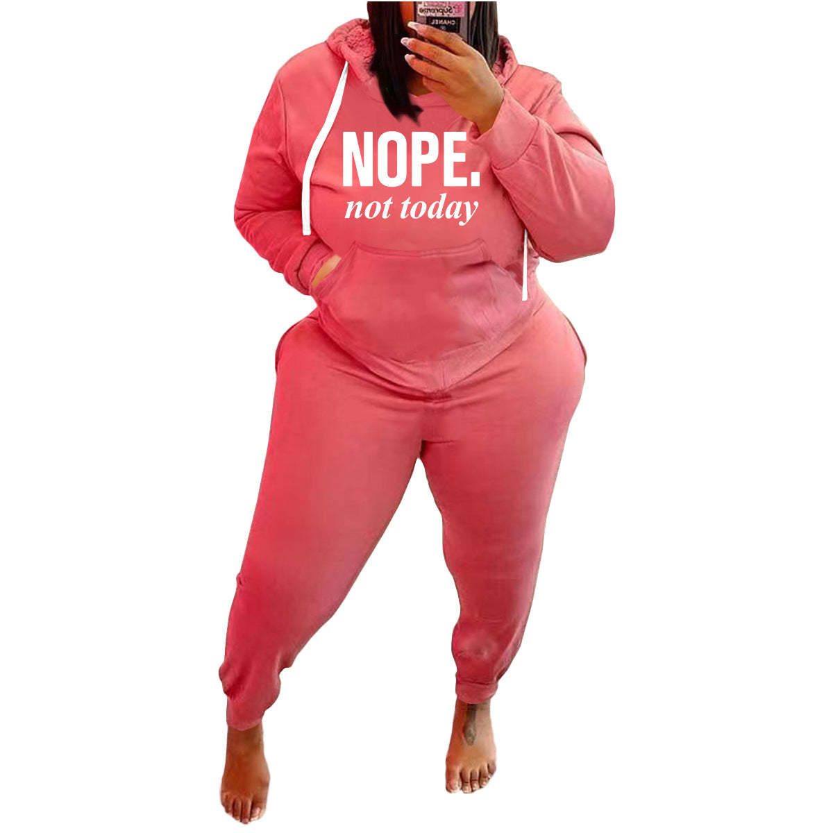 Nope not today 2pc set