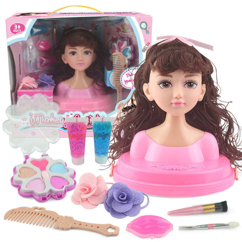 Hairdressing Doll Suit Gift Box Girl Toy