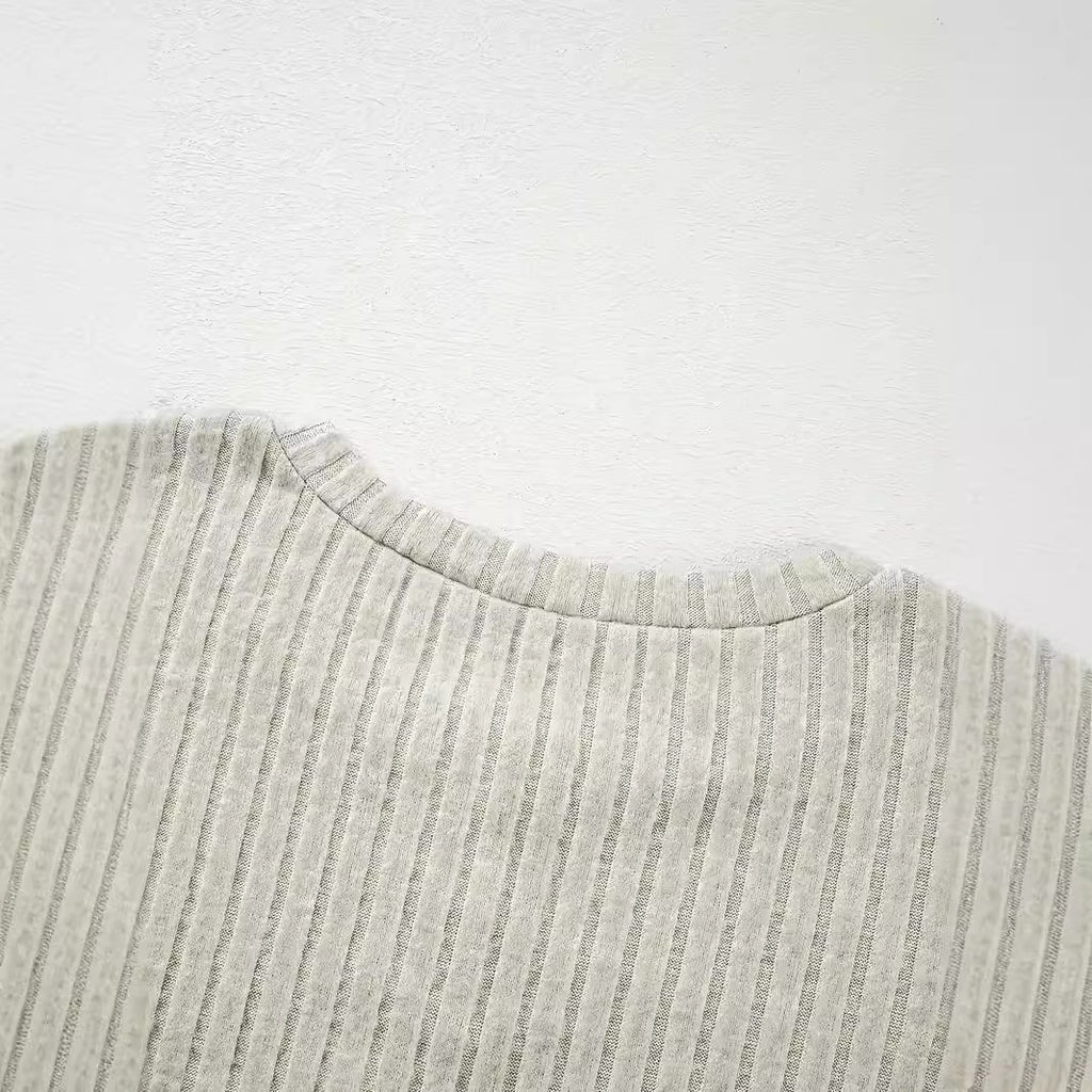 Simple Style Thread Shoulder Set