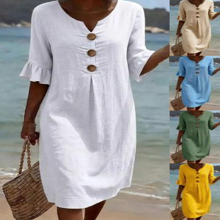 Womens Cotton Dress