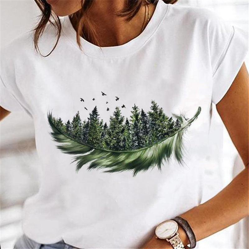 Women Dandelion T-shirt