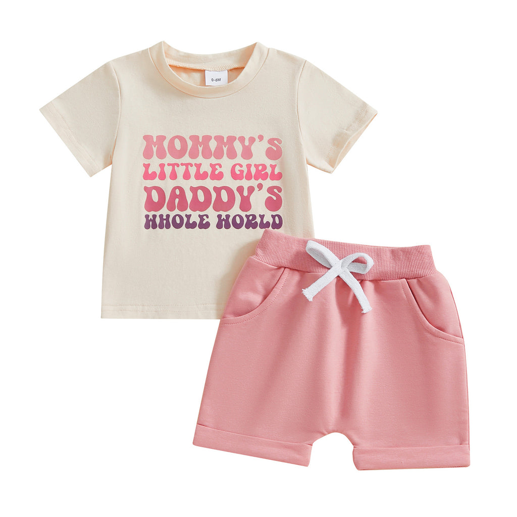 Short-sleeve 2pc set