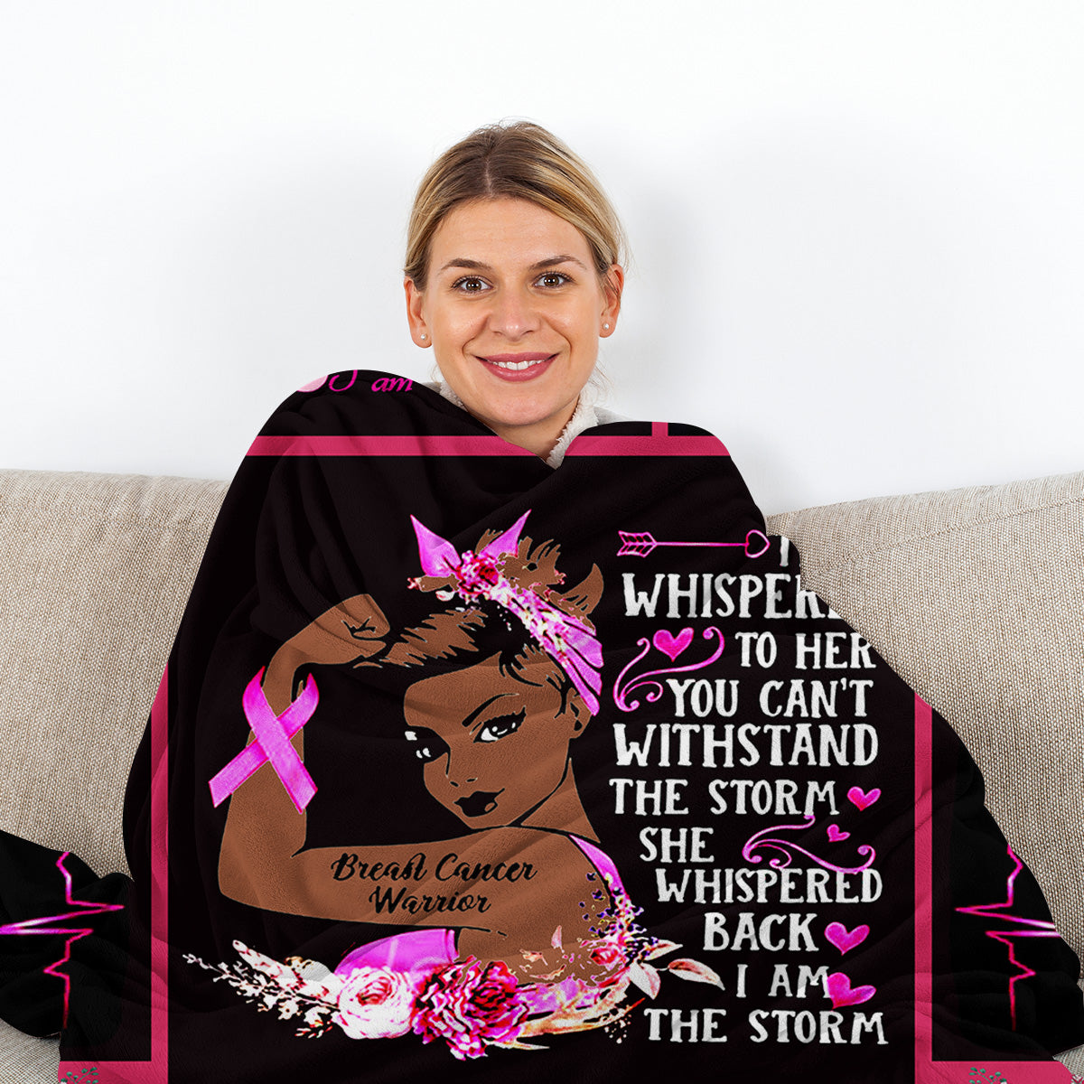 African American Fleece Flannel Blanket For Kids Girls Boys Fluffy Cozy Black Afro Fleece Blanket For Sofa Couch Travel