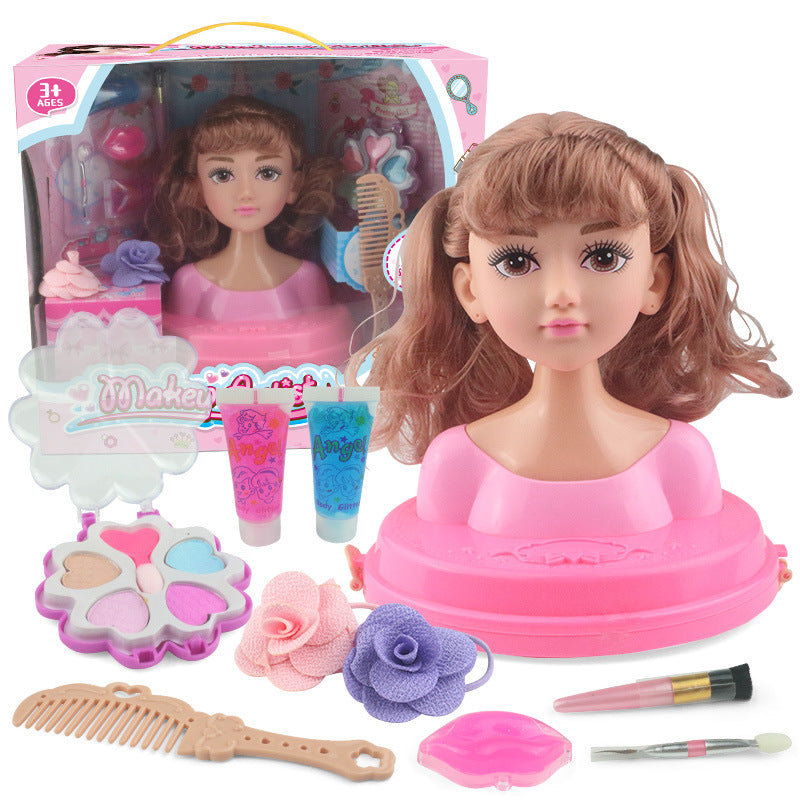 Hairdressing Doll Suit Gift Box Girl Toy