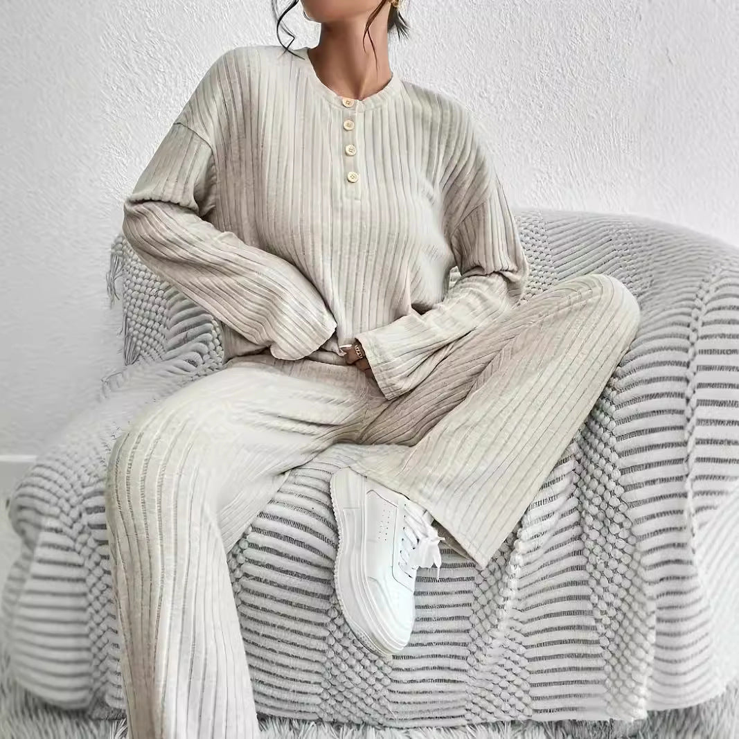 Simple Style Thread Shoulder Set