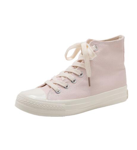 Canvas pumps