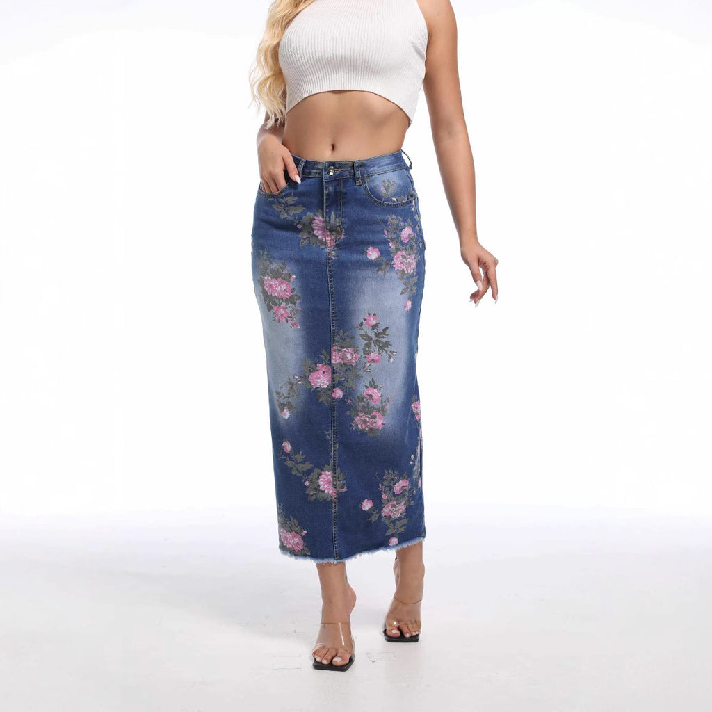 Ella Denim Skirt