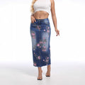 Ella Denim Skirt