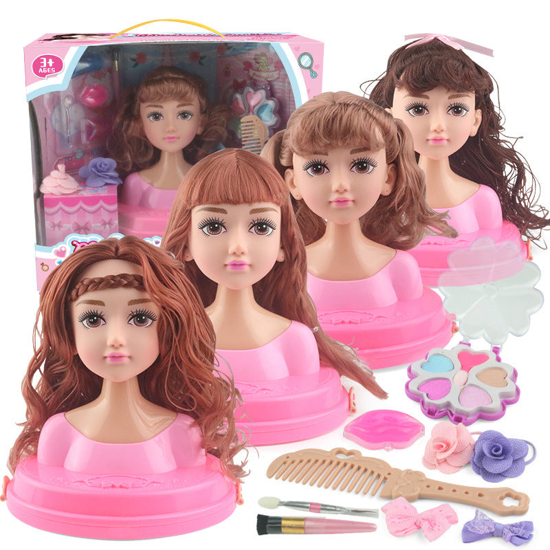 Hairdressing Doll Suit Gift Box Girl Toy