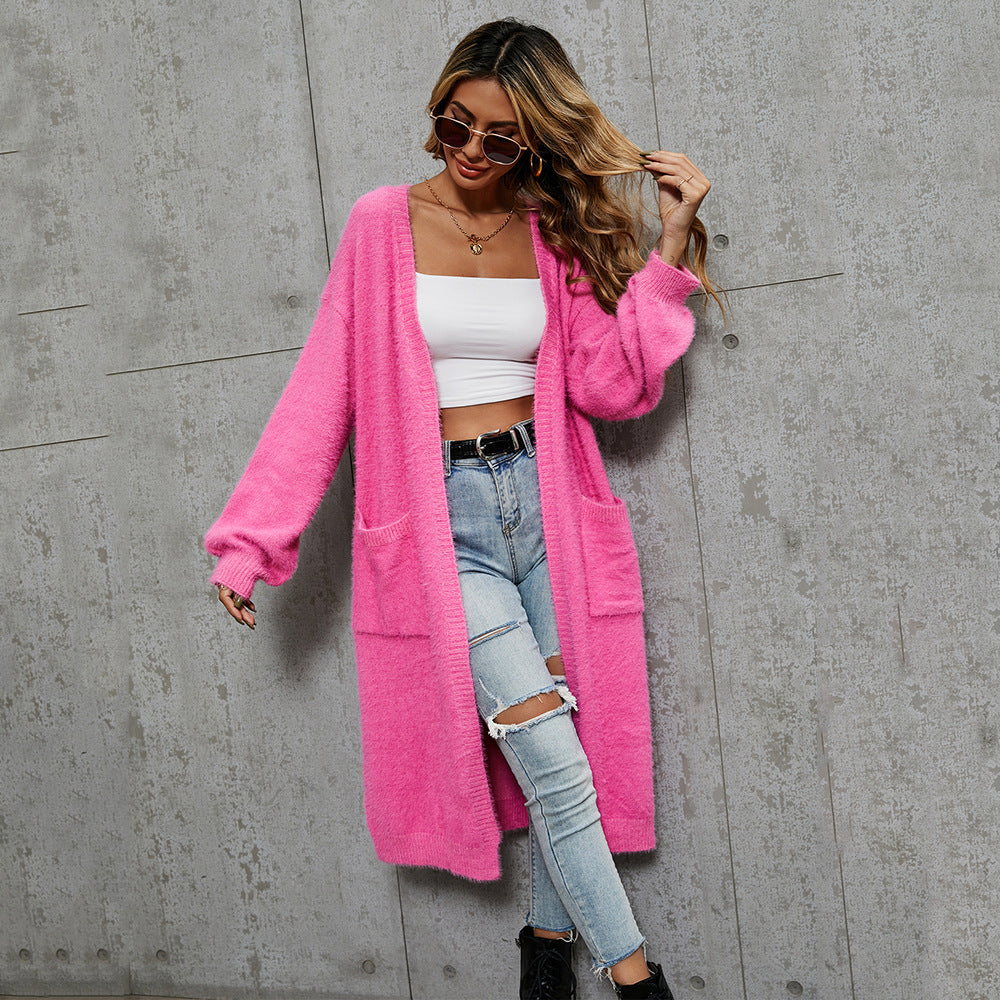 long cardigan