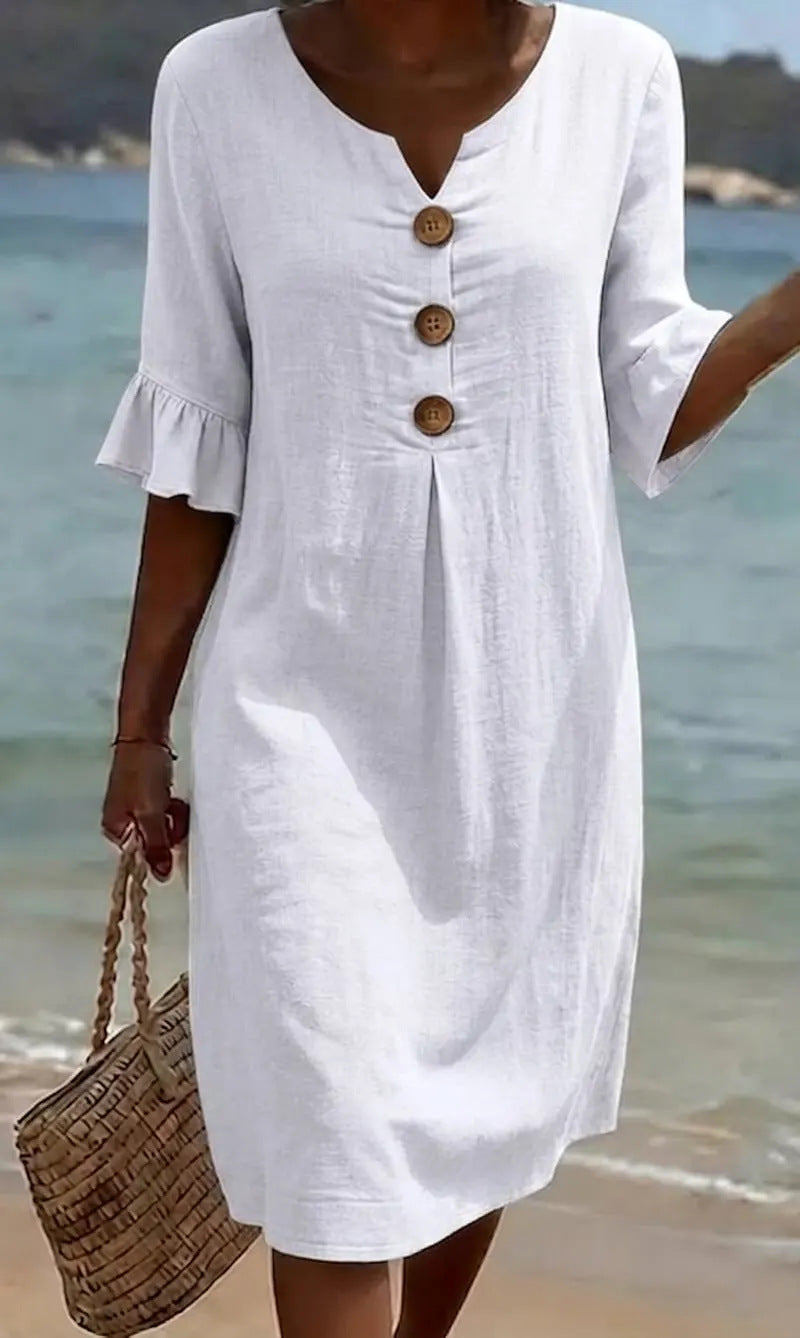 Womens Cotton Dress