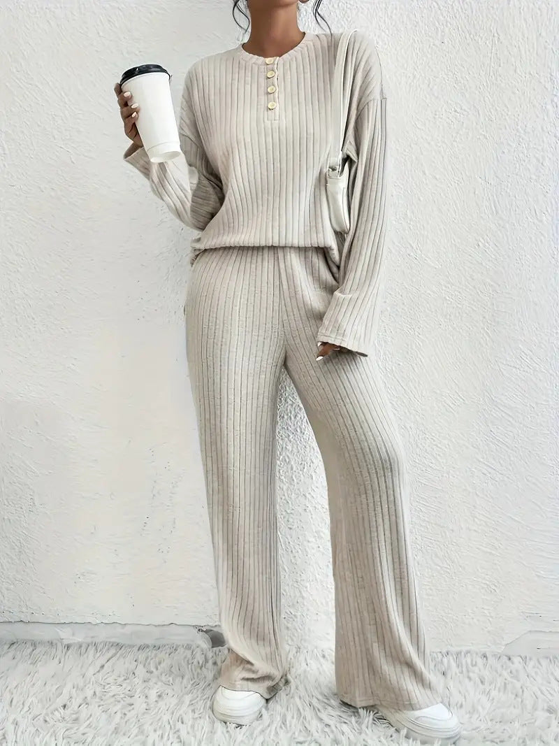 Simple Style Thread Shoulder Set