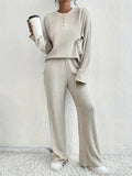 Simple Style Thread Shoulder Set
