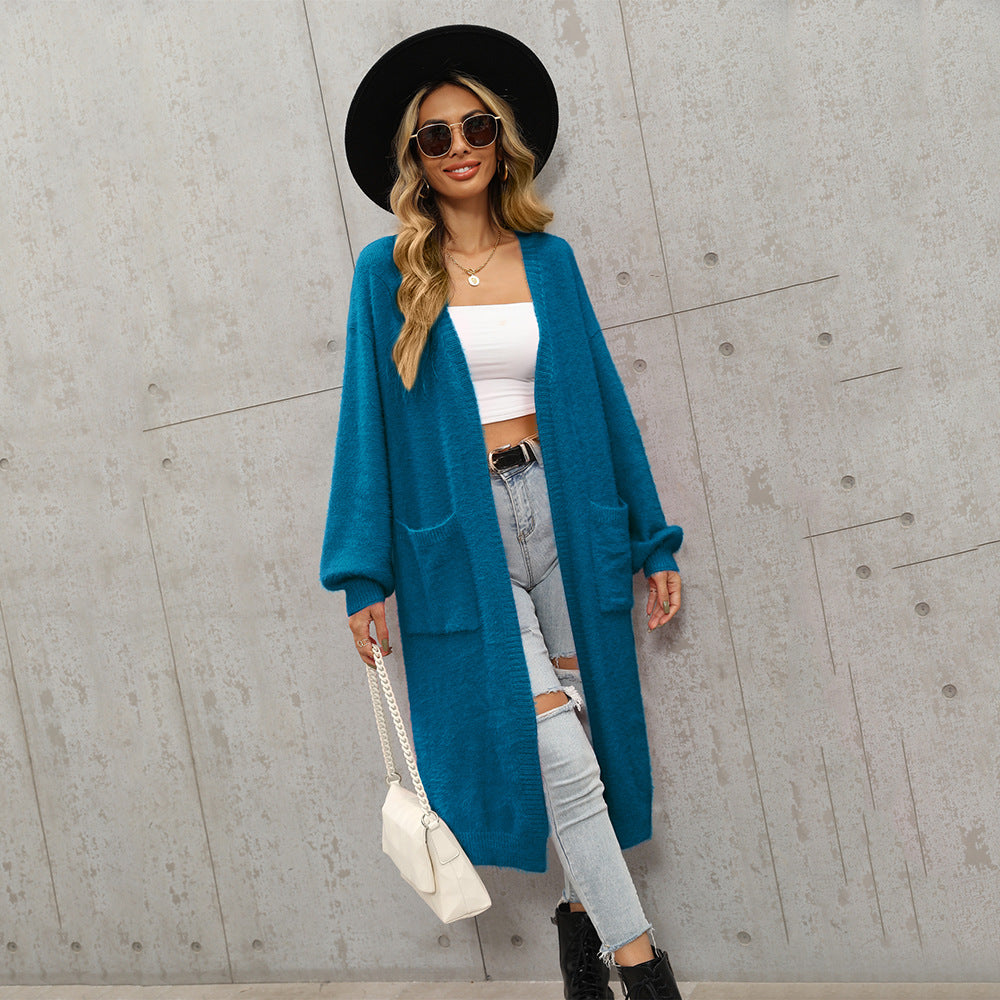 long cardigan