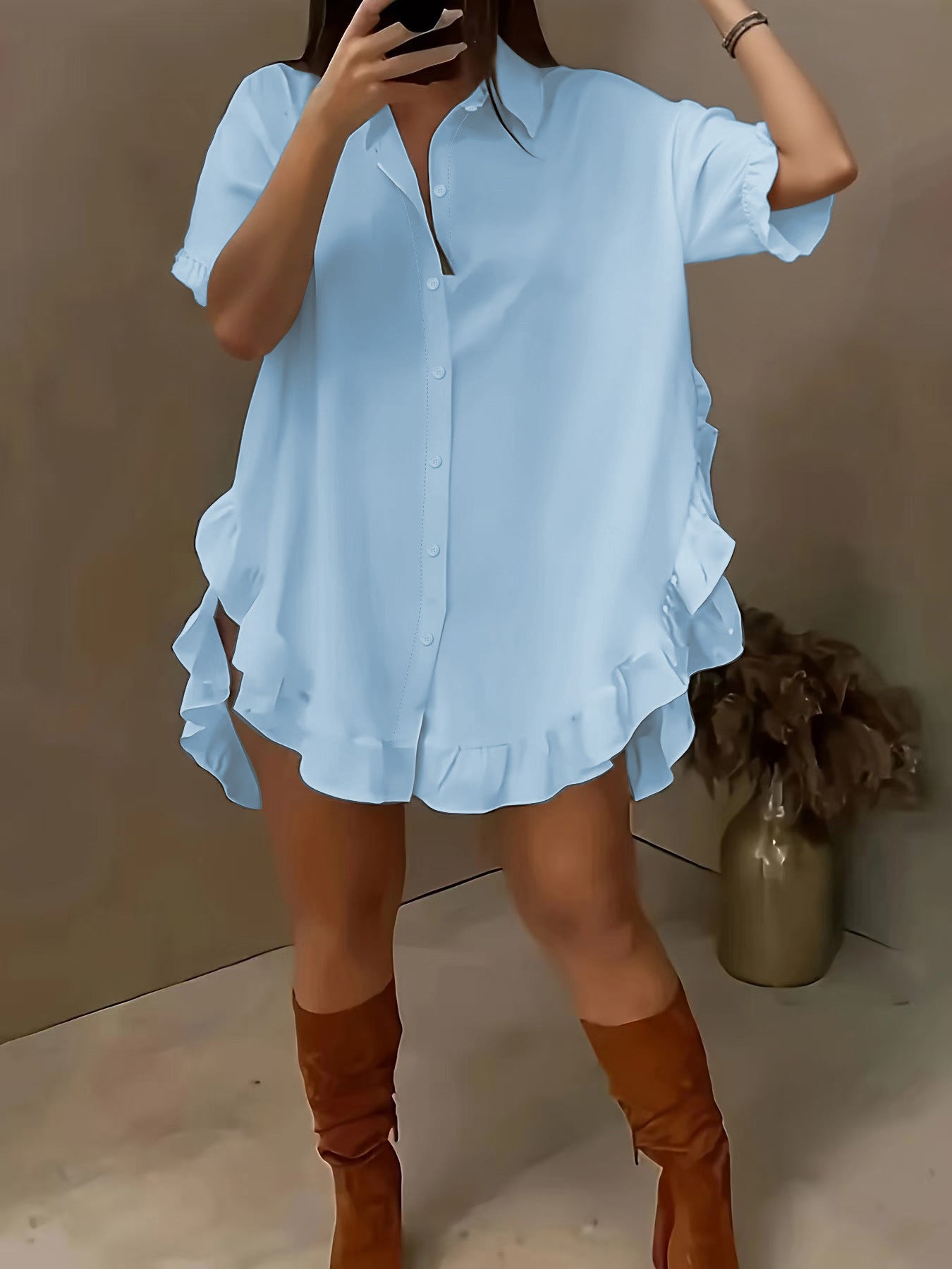 Shirt Loose dress
