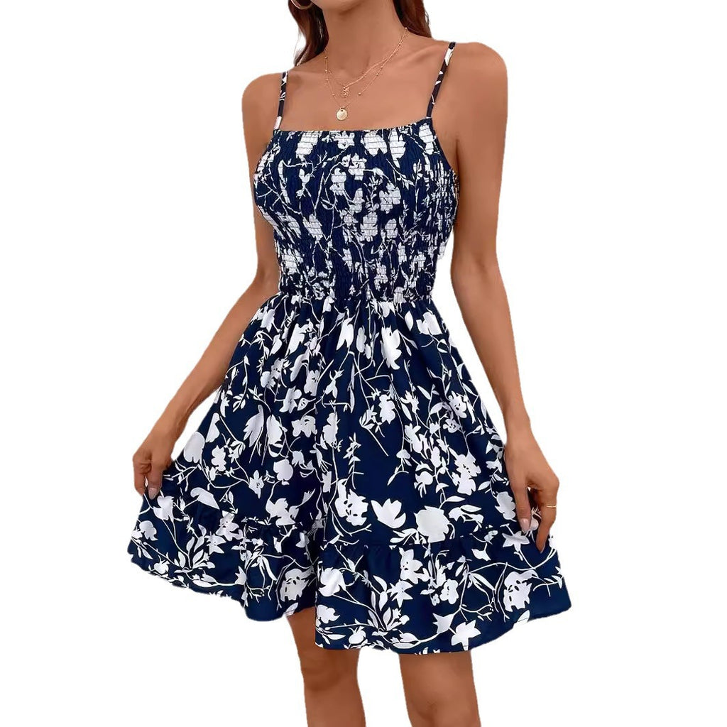Tube Top Strappy Dress