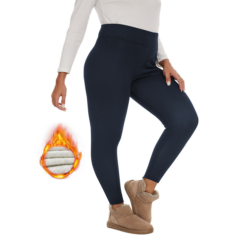 Fleece-lined  Thick Leggings